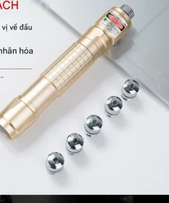 den laser 900 tia xanh la