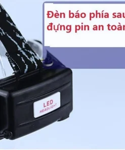 Đèn Pin Đội Đầu 1 bóng Ánh Sáng Trắng và Xanh 12 den-pin-doi-dau-anh-sang-trang-vang