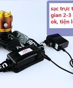 Đèn Pin Đội Đầu 1 bóng Ánh Sáng Trắng và Xanh 11 den-pin-doi-dau-anh-sang-trang-vang