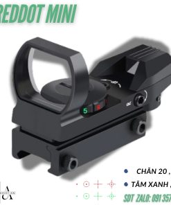 kinh ngam reddot mini 4 trong 1