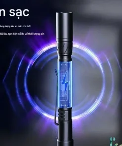 den laser kan 205 tia xanh la sac type c