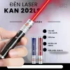 Bút Laser Laze Mini Tia Đỏ Sạc Micro 9 Cm 1 but laser mini kan 202ls tia xanh lá (2)