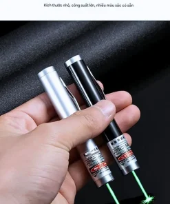 Bút Laser Laze Mini Tia Xanh Lá Sạc Micro 9 Cm 15 but laser mini kan 202ls tia xanh lá