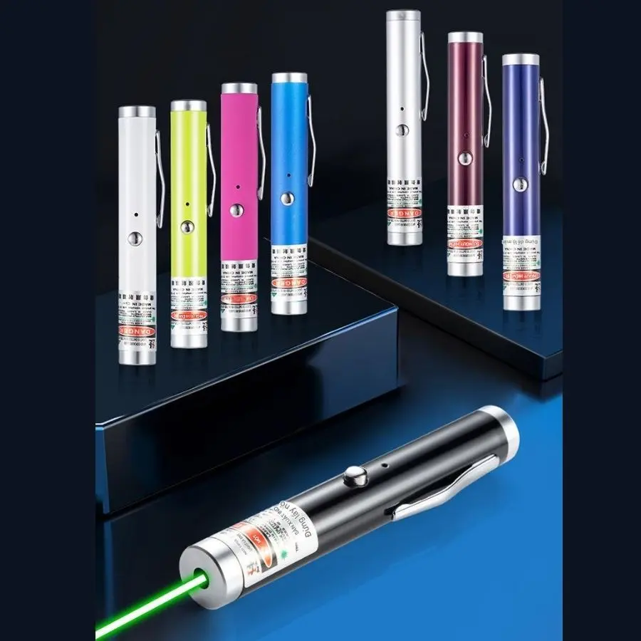 Bút Laser Laze Mini Tia Xanh Lá Sạc Micro 9 Cm 4 but laser mini kan 202ls tia xanh lá