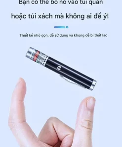 Bút Laser Laze Mini Tia Xanh Lá Sạc Micro 9 Cm 14 but laser mini kan 202ls tia xanh lá