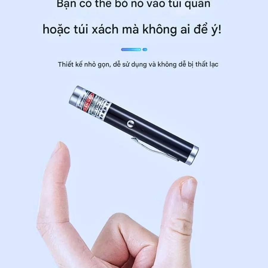 Bút Laser Laze Mini Tia Xanh Lá Sạc Micro 9 Cm 6 but laser mini kan 202ls tia xanh lá