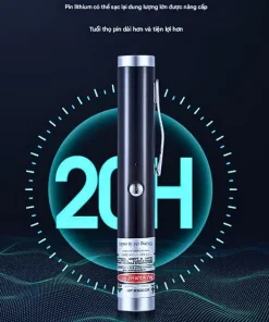 Bút Laser Laze Mini Tia Xanh Lá Sạc Micro 9 Cm 19 but laser mini kan 202ls tia xanh lá