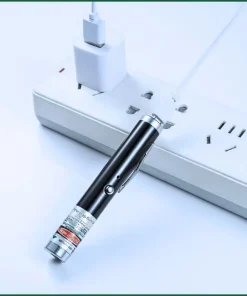 Bút Laser Laze Mini Tia Xanh Lá Sạc Micro 9 Cm 17 but laser mini kan 202ls tia xanh lá