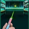 den laser tia xanh lá kan 206