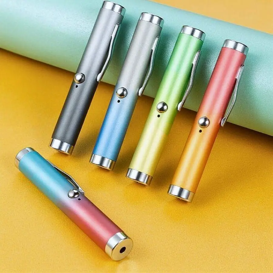 Bút Laser Tia xanh lá Dài 9cm Sạc Type C 8 den laser tia xanh lá kan 206