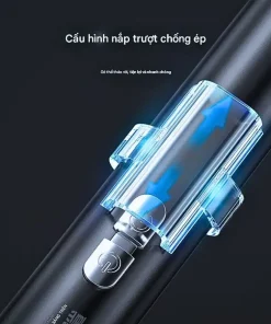 Đèn Laser Laze Kan 313LS 2 Tia Xanh Đỏ Sạc Type C 15 den laser 2 trong 1 313ls