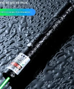 Bút Laser Laze Kan 713LS Tia Xanh Lá 10cm Sạc USB 17 den laser kan 713 tia xanh la sac usb mini