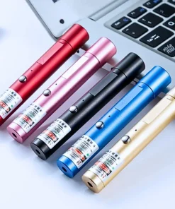 Bút Laser Laze Kan 713LS Tia Xanh Lá 10cm Sạc USB 15 den laser kan 713 tia xanh la sac usb mini