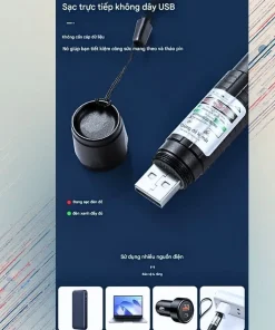 den laser kan 921 tia xanh la sac usb