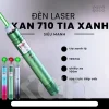 Bút Laser Laze Kan 710LS Tia Xanh14cm Sạc USB 2 den laser kan 710 tia xanh la sac usb