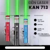 den laser kan 713 tia xanh la sac usb mini