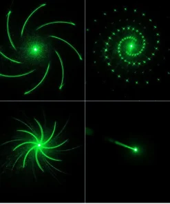 Đèn Laser Kan 307LP 2 Trong 1 13 đèn pin laser 307lp tia xanh 2 trong 1