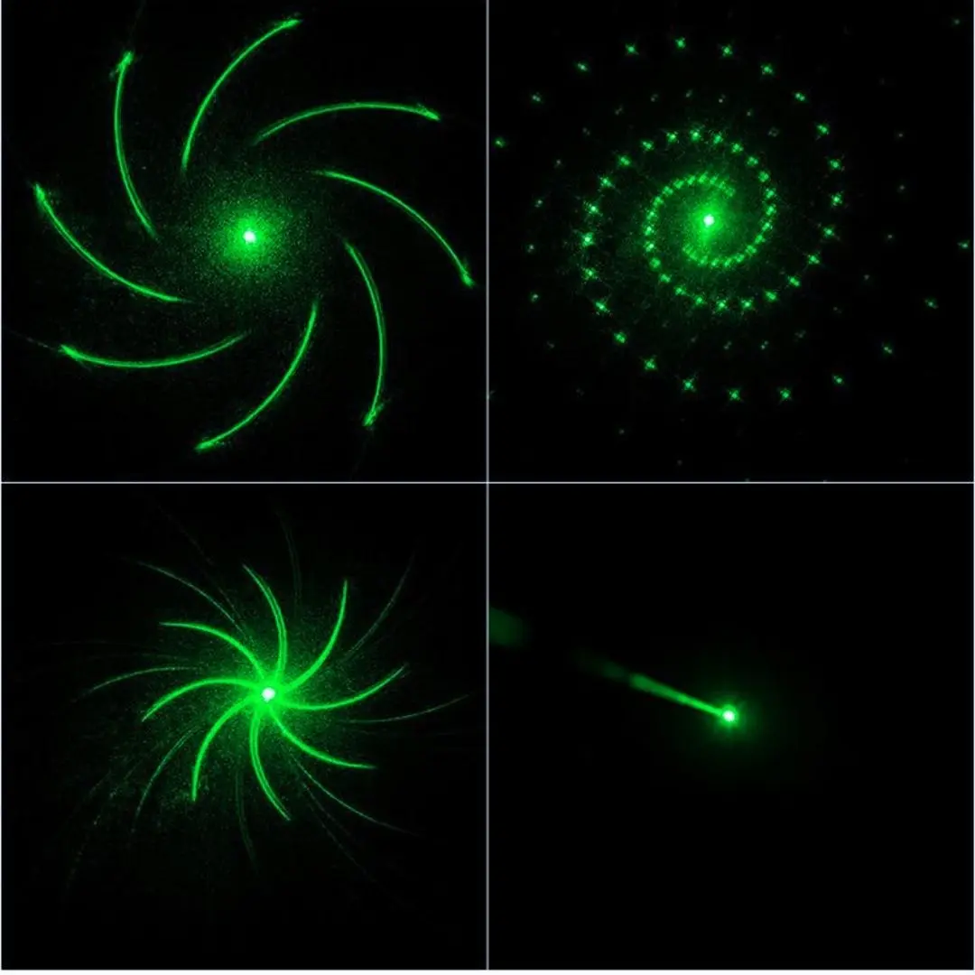 Đèn Laser Kan 307LP 2 Trong 1 7 đèn pin laser 307lp tia xanh 2 trong 1
