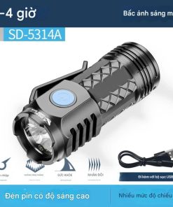 ĐÈN PIN MÓC KHÓA SMILING SHARK SD-5304 SD-5314 (3XPE) 11 2