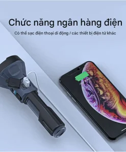ĐÈN PIN CẦM TAY CHUYÊN NGHIỆP SD-0511 (Hợp kim nhôm)