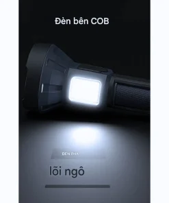 ĐÈN PIN CẦM TAY CHUYÊN NGHIỆP SD-0511 (Hợp kim nhôm)