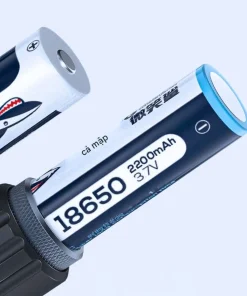 ĐÈN PIN CẦM TAY CHUYÊN NGHIỆP SD-0511 (Hợp kim nhôm)