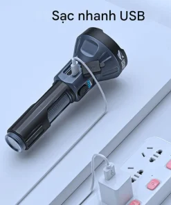 ĐÈN PIN CẦM TAY CHUYÊN NGHIỆP SD-0511 (Hợp kim nhôm)