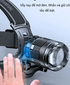 ĐÈN PIN ĐỘI ĐẦU SMILING SHARK TD-8018C (P100 / M77) 19 ĐÈN PIN ĐỘI ĐẦU SMILING SHARK TD-8018C (P100 / M77)