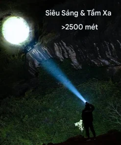ĐÈN PIN ĐỘI ĐẦU SMILING SHARK TD-8018C (P100 / M77) 14 ĐÈN PIN ĐỘI ĐẦU SMILING SHARK TD-8018C (P100 / M77)