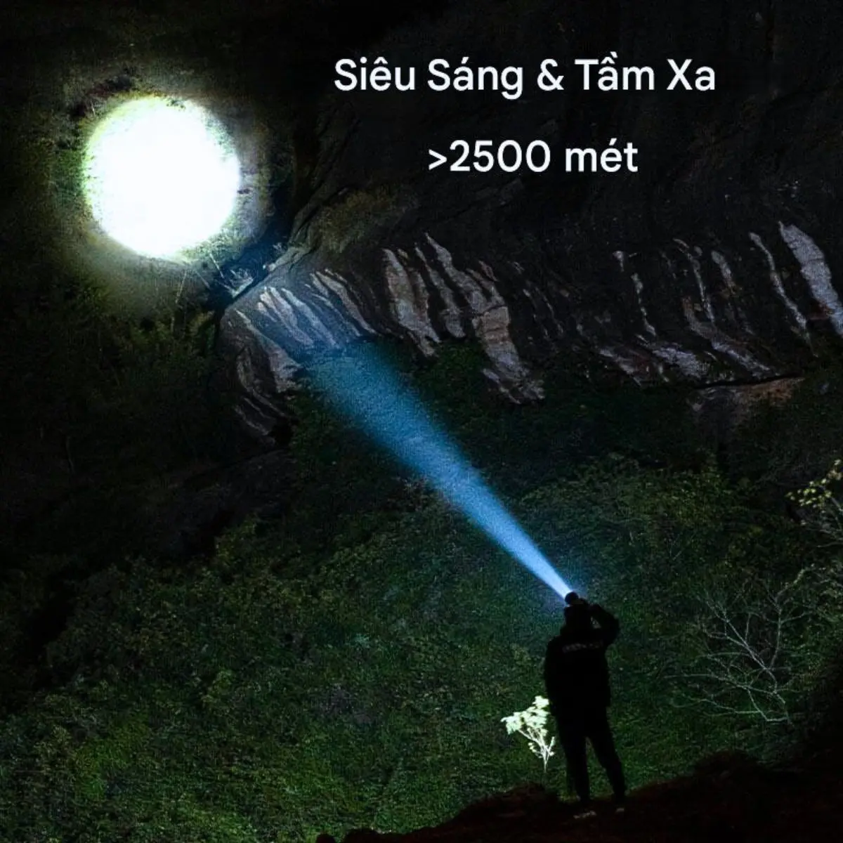 ĐÈN PIN ĐỘI ĐẦU SMILING SHARK TD-8018C (P100 / M77) 5 ĐÈN PIN ĐỘI ĐẦU SMILING SHARK TD-8018C (P100 / M77)