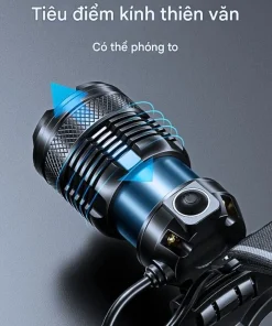 ĐÈN PIN ĐỘI ĐẦU SMILING SHARK TD-8018C (P100 / M77) 21 ĐÈN PIN ĐỘI ĐẦU SMILING SHARK TD-8018C (P100 / M77)