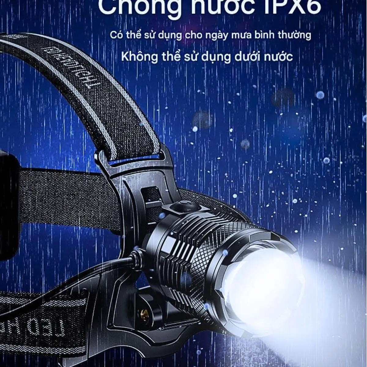 ĐÈN PIN ĐỘI ĐẦU SMILING SHARK TD-8018C (P100 / M77) 4 ĐÈN PIN ĐỘI ĐẦU SMILING SHARK TD-8018C (P100 / M77)