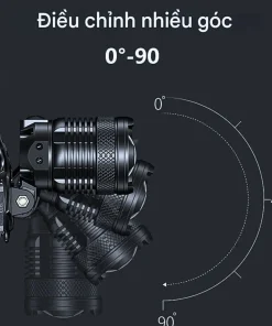 ĐÈN PIN ĐỘI ĐẦU SMILING SHARK TD-8018C (P100 / M77) 17 ĐÈN PIN ĐỘI ĐẦU SMILING SHARK TD-8018C (P100 / M77)