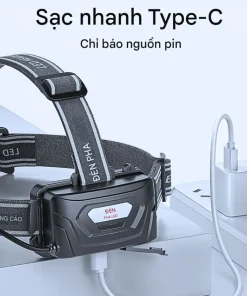 ĐÈN PIN ĐỘI ĐẦU SMILING SHARK TD-8018C (P100 / M77) 18 ĐÈN PIN ĐỘI ĐẦU SMILING SHARK TD-8018C (P100 / M77)