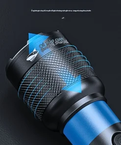 ĐÈN PIN LED SD-8110 (Lõi M60) -6000 lumen