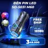 ĐÈN PIN MINI ĐA NĂNG SMILING SHARK SD-1026 (3xT20 + COB) 2 ĐÈN PIN MINI ĐA NĂNG SMILING SHARK SD-1026