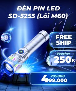 Đèn Pin SmilingShark SD5255 Đèn pin siêu sáng