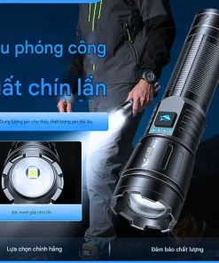 ĐÈN PIN LED SMILING SHARK SD-5407 (Lõi M60)