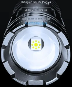ĐÈN PIN LED SMILING SHARK SD-5407 (Lõi M60)