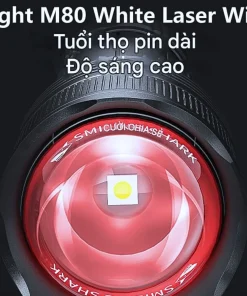 Đèn Pin LED SD-5212 M80 10000lm Siêu Sáng