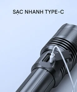 Đèn Pin LED SD-5212 M80 10000lm Siêu Sáng