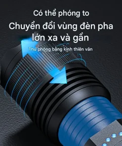 Đèn Pin LED SD-5212 M80 10000lm Siêu Sáng