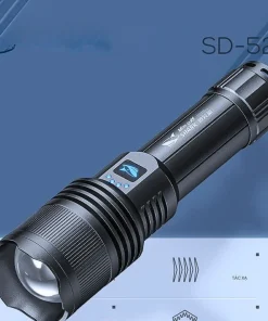 Đèn Pin LED SD-5212 M80 10000lm Siêu Sáng
