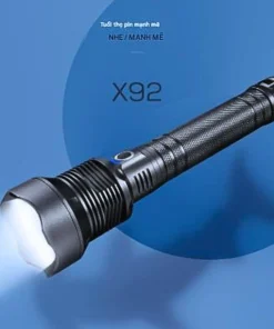 ĐÈN PIN LED CẦM TAY SMILING SHARK X92 (P70 / P50) - SIÊU SÁNG