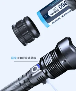 ĐÈN PIN LED CẦM TAY SMILING SHARK X92 (P70 / P50) - SIÊU SÁNG