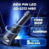 SMILING SHARK SD 5212 Den Pin LED M80 10000lm