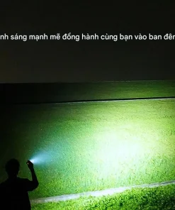 ĐÈN PIN MINI SMILING SHARK SD-1033 (3XLED) - NHỎ GỌN, SÁNG MẠNH, TÍCH HỢP NAM CHÂM
