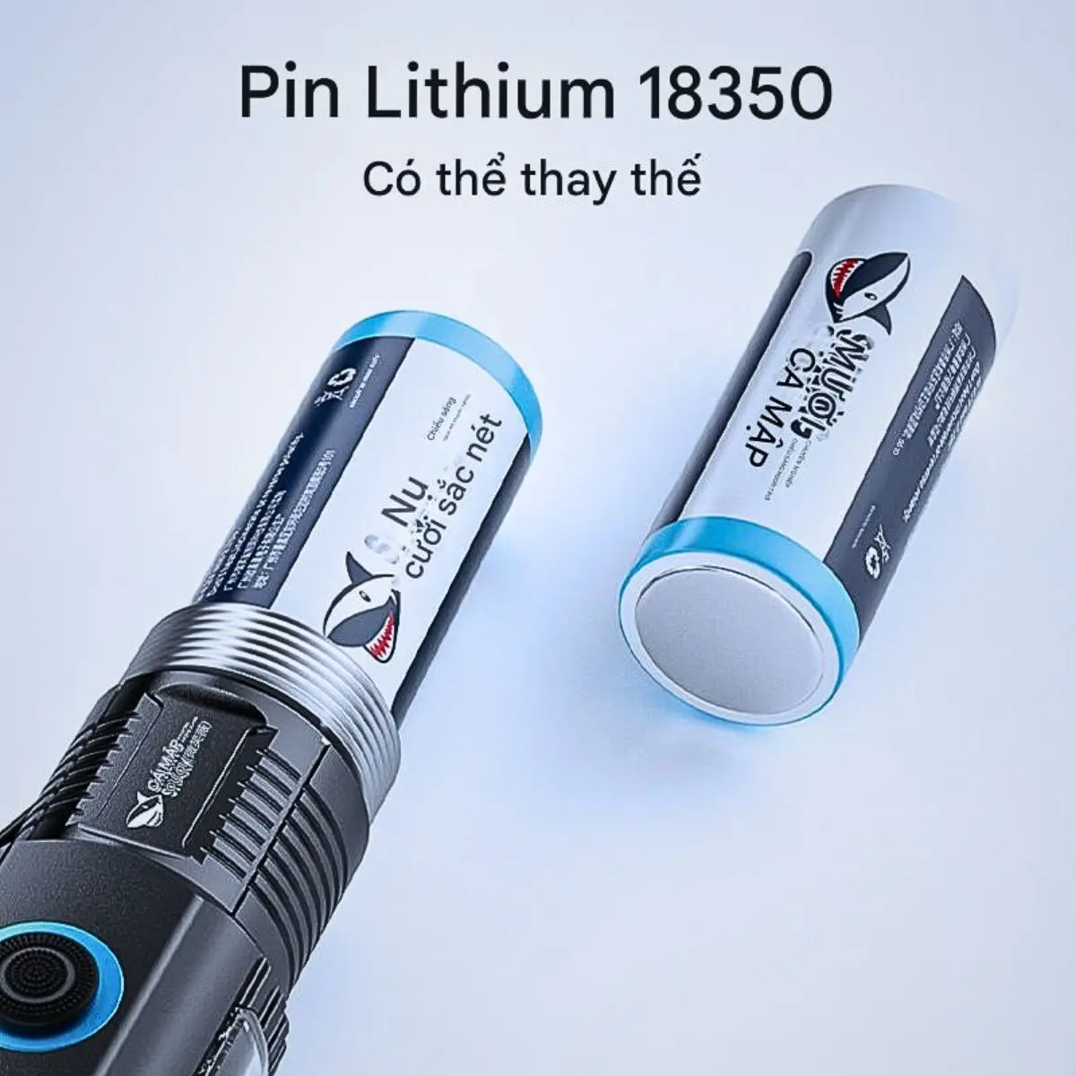 ĐÈN PIN MINI ĐA NĂNG SMILING SHARK SD-1026 (3xT20 + COB) 9 ĐÈN PIN MINI ĐA NĂNG SMILING SHARK SD-1026