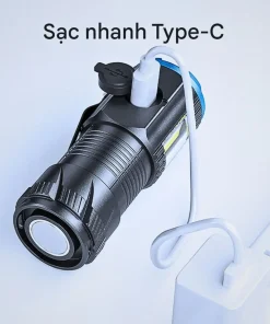 ĐÈN PIN MINI ĐA NĂNG SMILING SHARK SD-1026 (3xT20 + COB) 17 ĐÈN PIN MINI ĐA NĂNG SMILING SHARK SD-1026