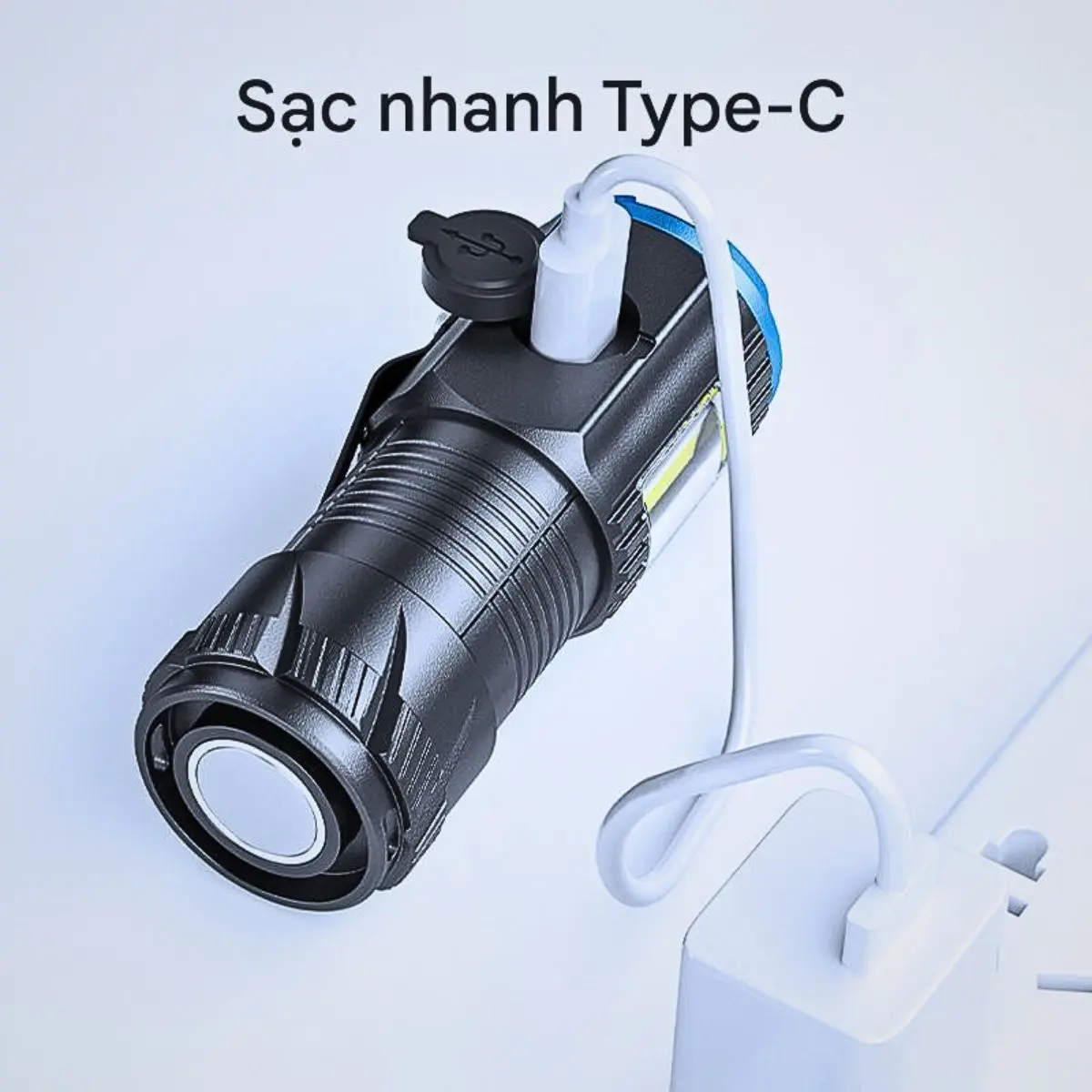 ĐÈN PIN MINI ĐA NĂNG SMILING SHARK SD-1026 (3xT20 + COB) 8 ĐÈN PIN MINI ĐA NĂNG SMILING SHARK SD-1026